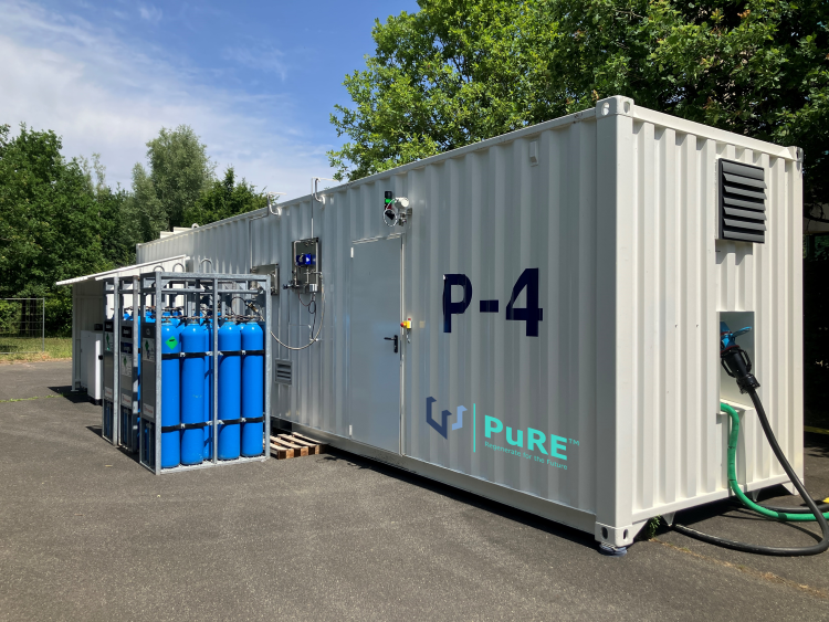 Meet P-4, Our One-of-a-Kind Solid-Adsorption Capture Bench